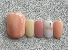 カラ ネイル 中津店(calla nail)/さくらんぼ