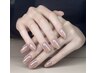 ミラーネイル／オーロラネイル¥6980