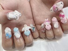 ナーズ(NERD'S)/キャラクター3Dネイル♪