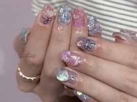夢かわちゅるんネイル