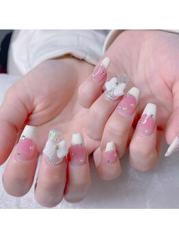 クイーンズビューティーサロン 新宿本店(Queen's beauty salon)/長さだし パラジェル対応可