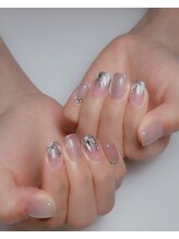 サムズアップネイル(thumbs up nail)/持ち込みデザインBコース