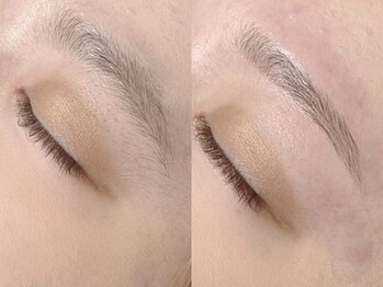 エイミーアイラッシュ 川崎(Aimey eyelash)の写真/≪丁寧なカウンセリングで理想の眉毛を実現！≫高技術で仕上がりの満足度◎アイブロウWAX￥5500～☆