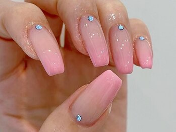 ウサギネイル 新大久保店(usagi nail)/グラテーションネイル