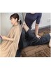 【温活】黄土漢方よもぎ蒸し+全身矯正+小顔矯正150分¥26950→