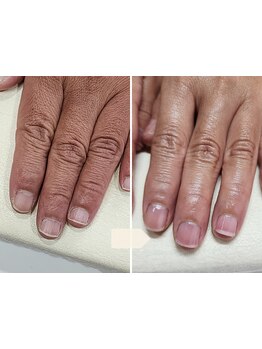 ハンドケアが得意なサロン