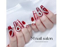 Mネイル/クリスマス｜アートネイル