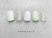 マリーネイルズ 青山店(MARIE NAILS)/☆6600円 ニュアンス 0109d