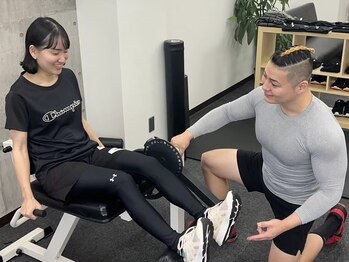 パーソナルトレーニングフォーカス(Personal training Focus.)