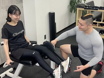 パーソナルトレーニングフォーカス(Personal training Focus.)の写真