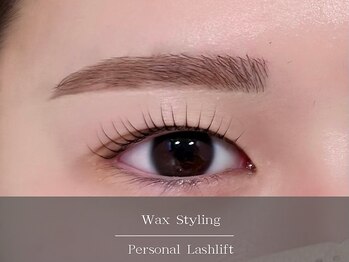 アム(am)/まつげパーマ＋眉スタイリング