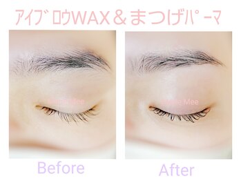 マリーミー(Marie Mee)/アイブロウワックス＆まつげ