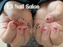 イーサンネイルサロン(E3 Nail salon)/持ち込みデザイン