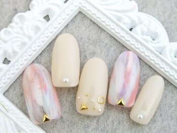 アム ネイル(am.nail)の写真/【最旬デザイン多数ご用意！】最旬トレンドを取り入れた定額デザインも◎高技術でモチも良く、美爪に♪