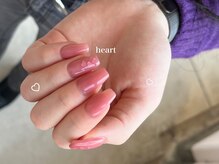 アントレッド(entraide)/ハートホロネイル