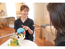 サンクス(Thanks)の雰囲気（単なるリラクゼーションではなく、頭蓋骨を緩め脳疲労を改善♪）