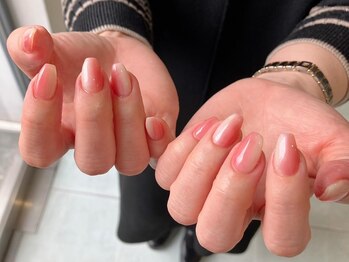 ビューティービースト フォー ネイルアンドアイラッシュ 熊本店(beauty:beast)/ ニュアンス春カラー