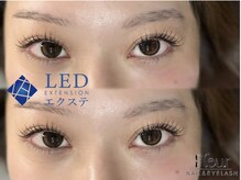 美しさ・持続性・沁みにくい◎LEDマツエク