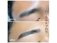 ティーエイト(T-8)の雰囲気（ハリウッドブロウリフト、眉毛Waxのメニューあります。）