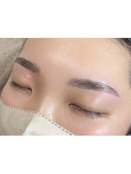 アイブロウメニューがあるサロン