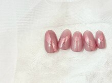 シ ベル 江坂店(Ci belle)/ミラー/ピンクネイル