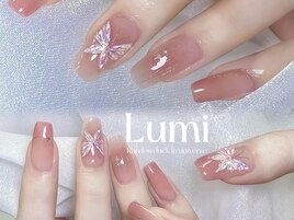 蝶々デザインで華やかに