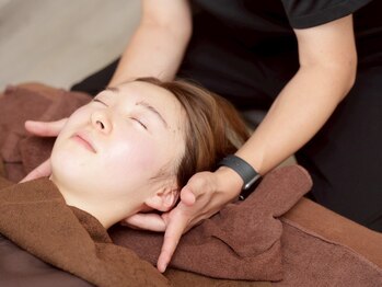 リアライズ(realise)/◆美容鍼には嬉しいヘッドスパ付