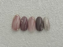 ネイル モア 岐阜駅店(nail mor.)/【simple.定額】