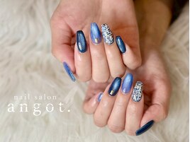 ツイードブルマグネイル