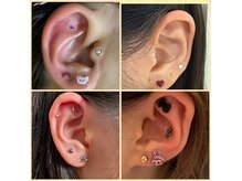 パーツの豊富さに自信あり〔耳ツボジュエリー/耳ツボ〕