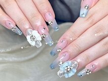 【500種類以上】海外直輸入のストーン・パーツつけ放題☆