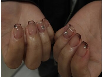 プクネイル(puku nail)/マグネットフレンチ