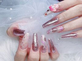 キャラクターネイル