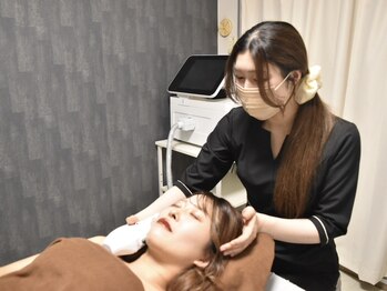 【脱毛・フェイシャル・リンパ・ヘッドスパサロン】salon LUMIA/美肌効果の高いお顔脱毛