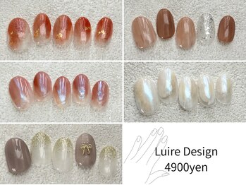 リュイール(Luire)/,【ハンド】Luiredesign4900yen