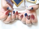 character image nail
