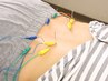 前日までの予約割♪【男性スタッフ限定】全身マッサージ+電気鍼90分7100円→