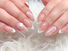 テテ ネイル(Tete..nail)の雰囲気（2ヶ月に1度トレンド盛りだくさんの新作が10種類登場！）