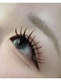 アイラッシュサロン アクア(aqua) カラーバインドロック束感100束