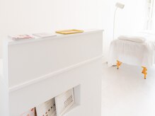 nuage eyelash salonの雰囲気(落ち着いた空間でゆったり施術)