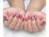 【輝きUP☆】フラッシュマグネット★お爪に優しいジェル＆フィルイン ￥6000