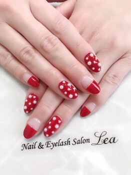 ネイルアンドアイラッシュサロン レア 千葉店(Lea)/