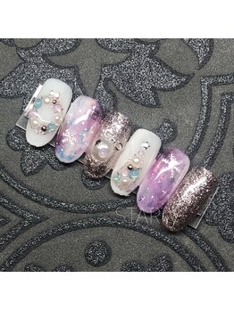 ネイルバイスターリー 川口(NAIL by STARry)/クリスマスネイル8980