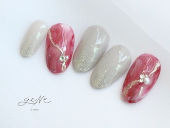 geNe 'n GRUS(ジーン アンド グルス)/トレンドアートコース