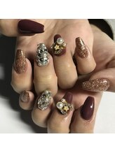 リアンナ アンド アイシンスタジオ &nbsp;甲府店(LIANAH&EYE SSIN STUDIO)/ストーンネイル