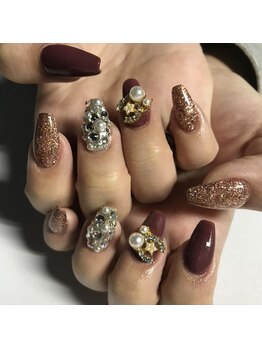 リアンナ アンド アイシンスタジオ &nbsp;甲府店(LIANAH&EYE SSIN STUDIO)/ストーンネイル