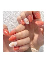 ビューティービースト フォー ネイルアンドアイラッシュ 松浜店(beauty:beast)/ぷっくりフラワー