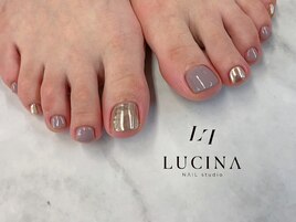 I-11 大人上品ミラーネイル