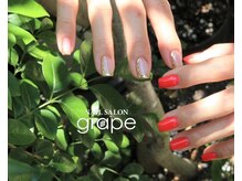 ネイルサロン グレープ(nail salon grape)/アシメデザイン
