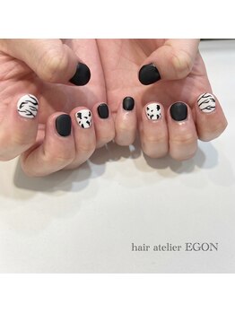 ヘアーアトリエ エゴン(hair atelier EGON)/ネイル